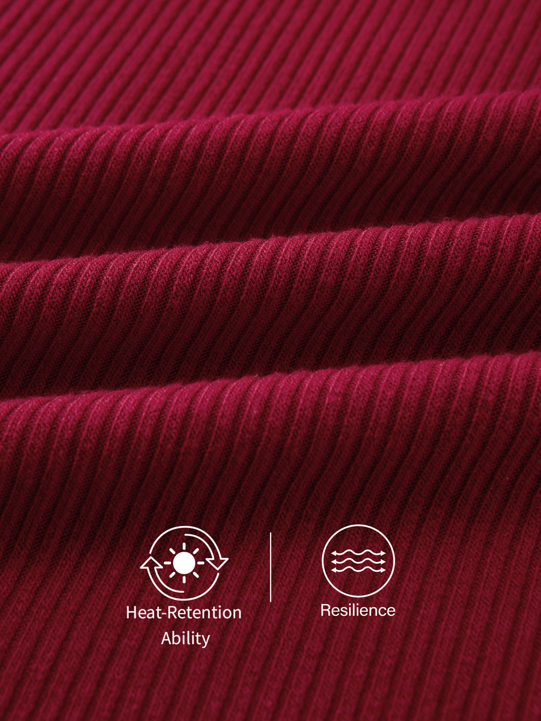 Ribbed Stand V-neck Frog Button Long Sleeve Brami