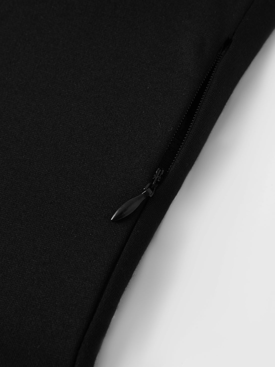 Balletic Scoop Neck Midi Brami Dress with Pockets