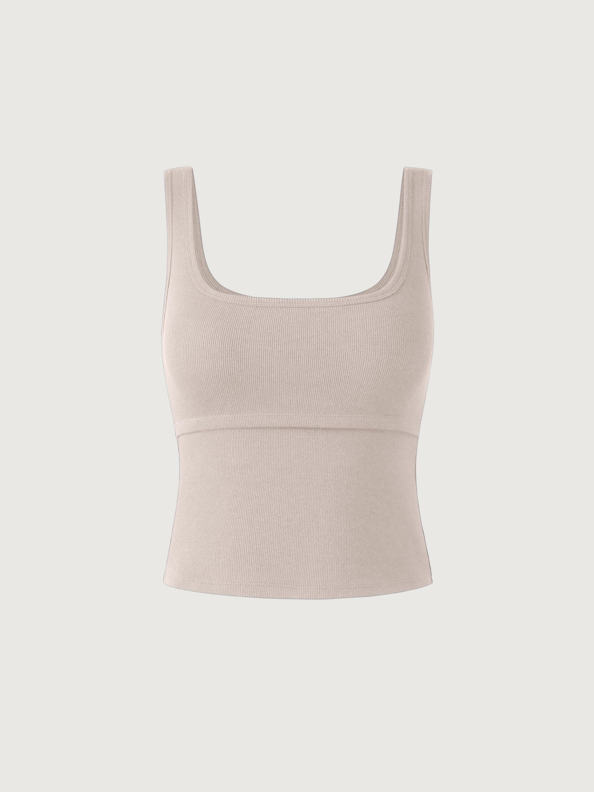 Ogl Plantive™ Square Neck Layering Brami Tank