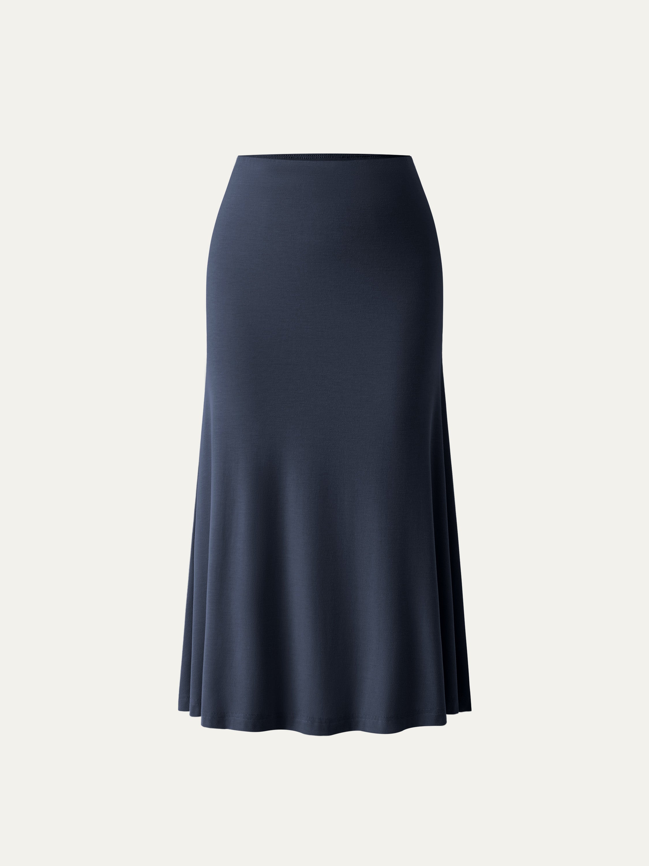 Breezy Pull-on Mermaid Midi Skirt – OGLmove