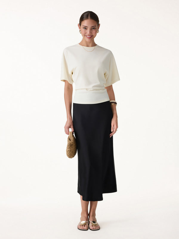 OGLmove Elevated Cotton-Blend Essential Tee