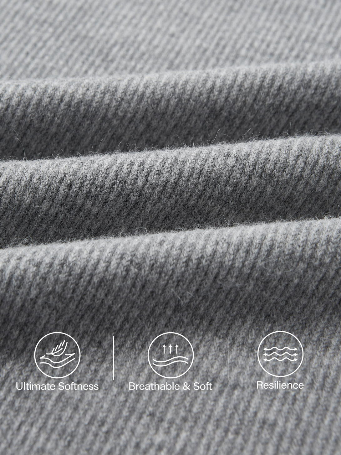 Turtleneck Relaxed Fit Long Sleeve Top