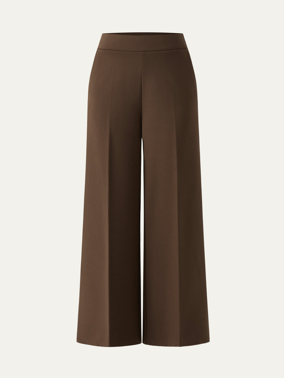 High Rise Wide Leg Trouser with Pockets