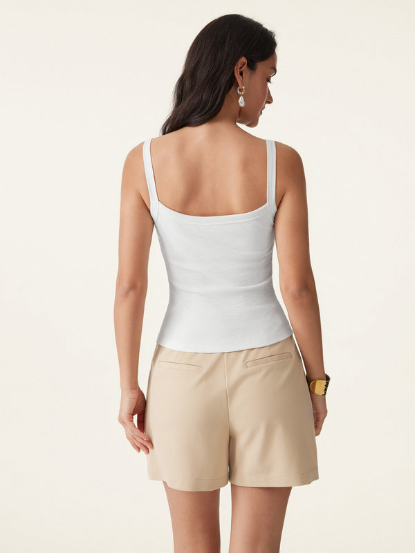 Cotton Everyday Low Back New Airy Brami Tank