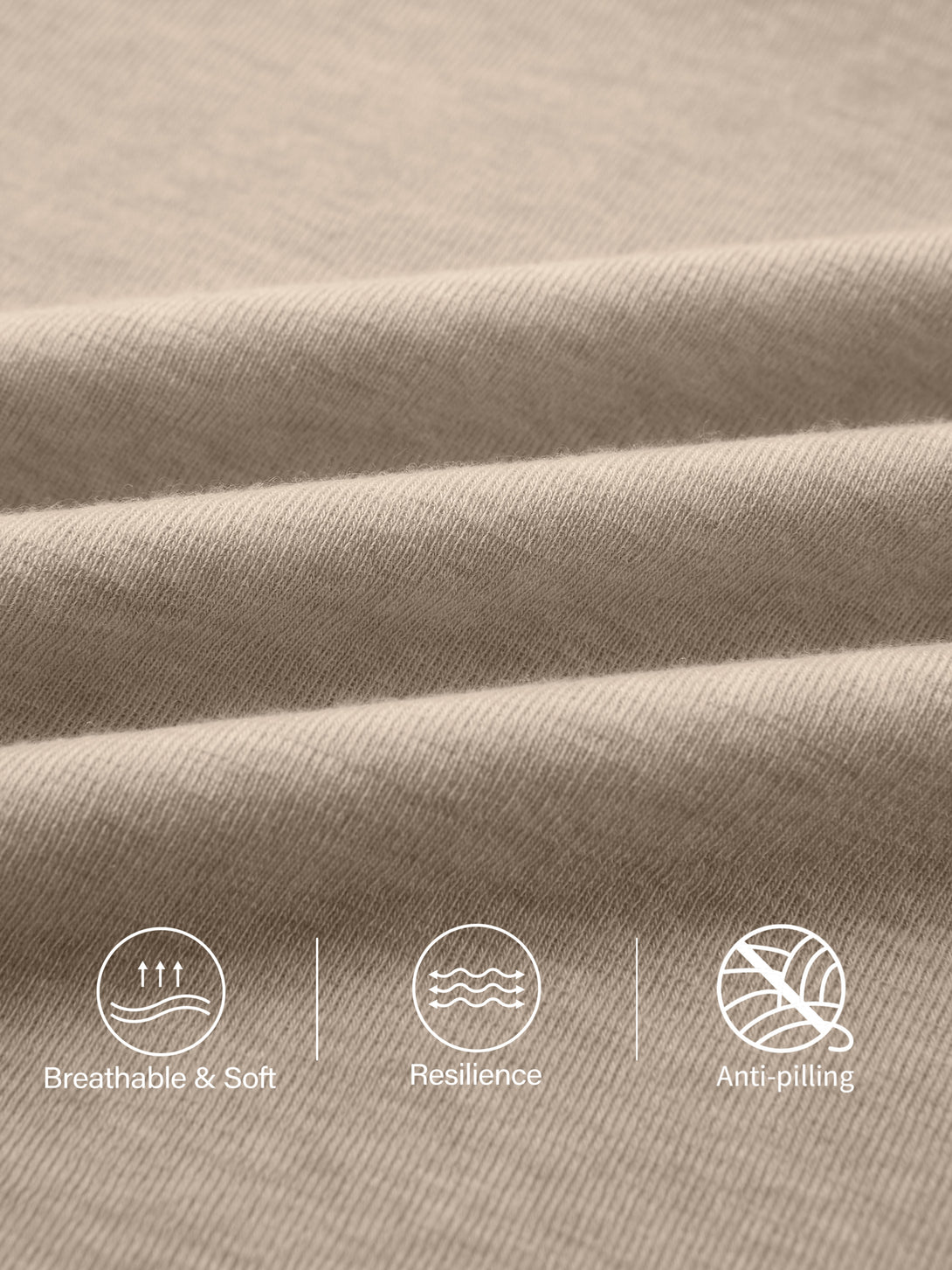 3Pcs Set Essential Lyocell Cashmere Multi-Wear Long Sleeve Top with Thumbholes