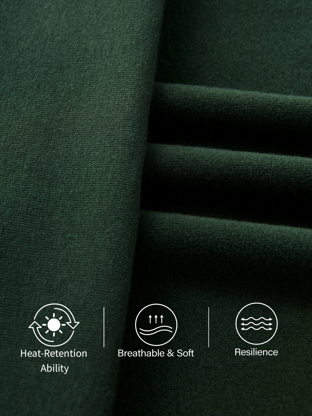 ProWarm Crewneck Tucked Long Sleeve Top