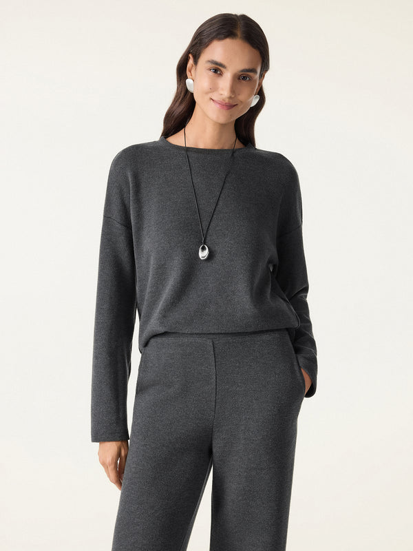 Crew Long Sleeve Top