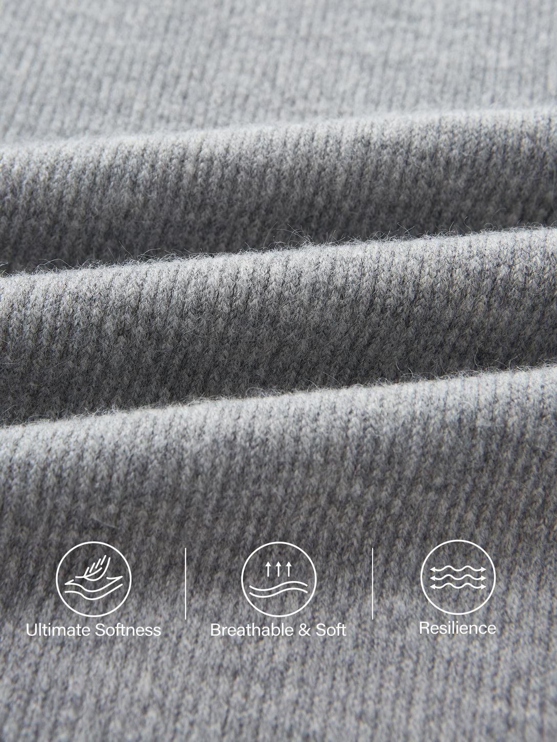 Cozy Crewneck Button Front Vest with Banded Hem