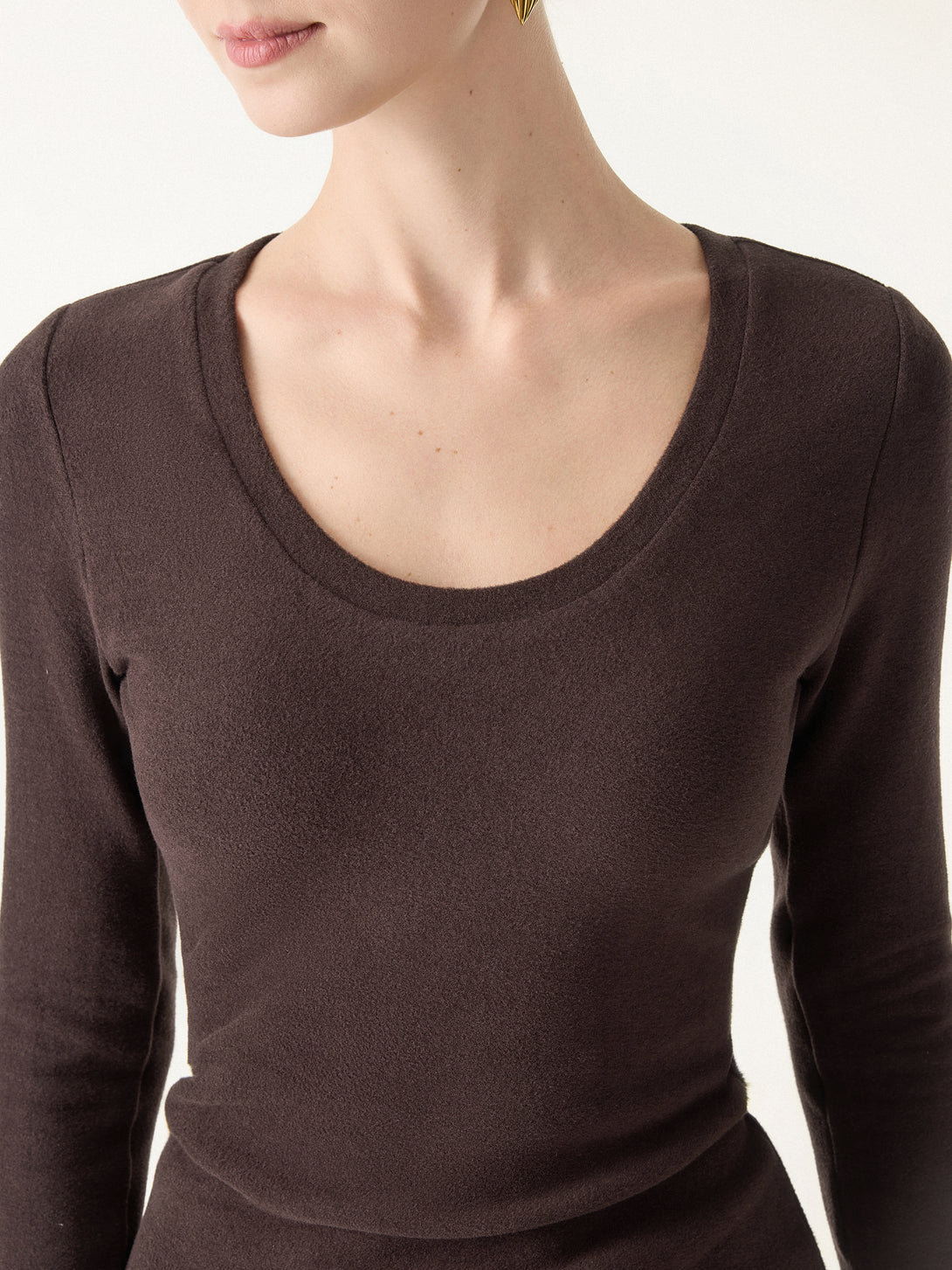 MaxWarm Round Neck Long Sleeve Brami