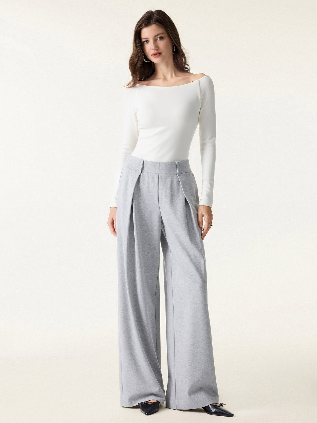 ProWarm Boatneck Long Sleeve Brami