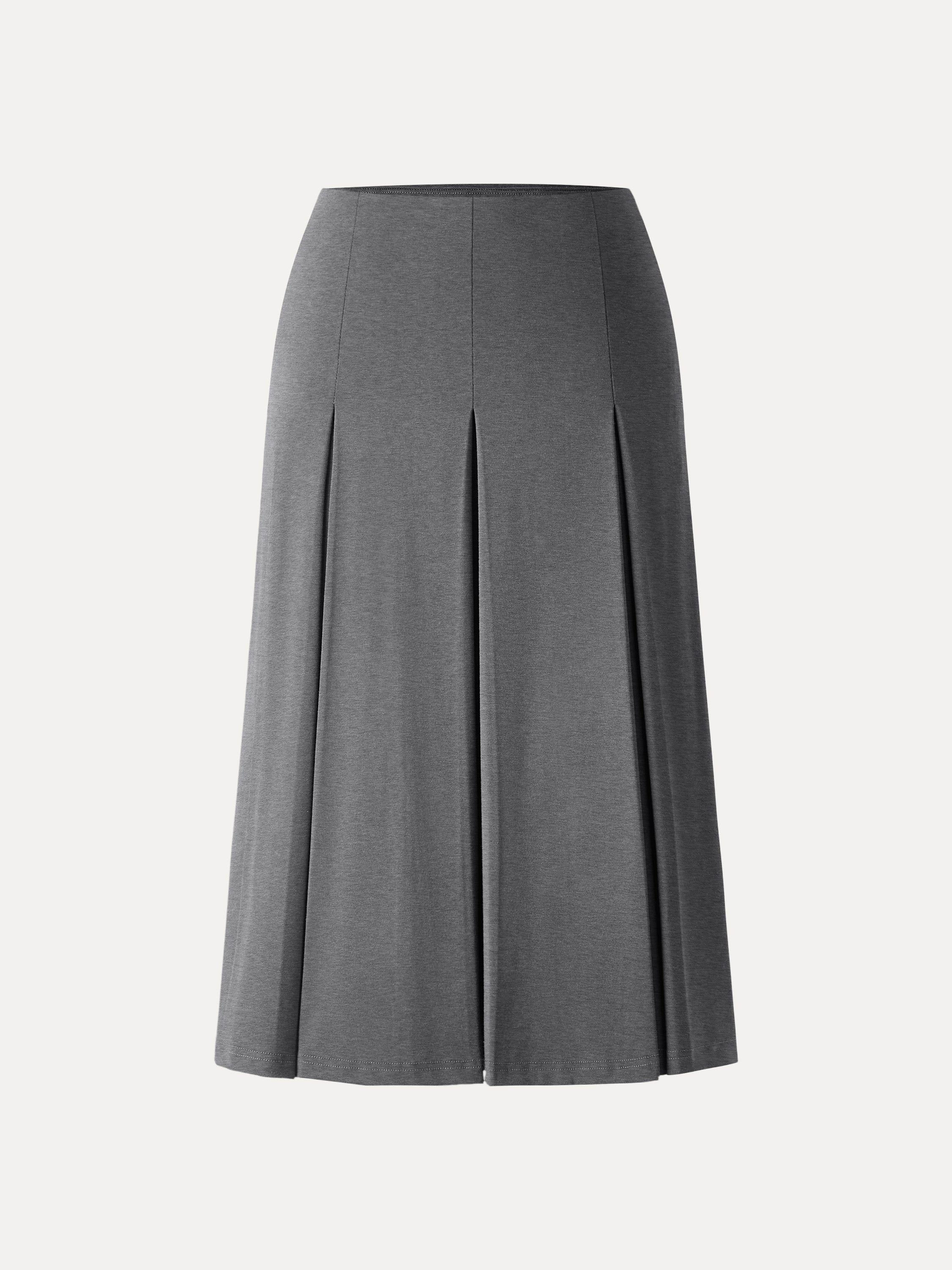OGL Stretchy Mid Rise A-line Pleated Skirt with Pockets – OGLmove