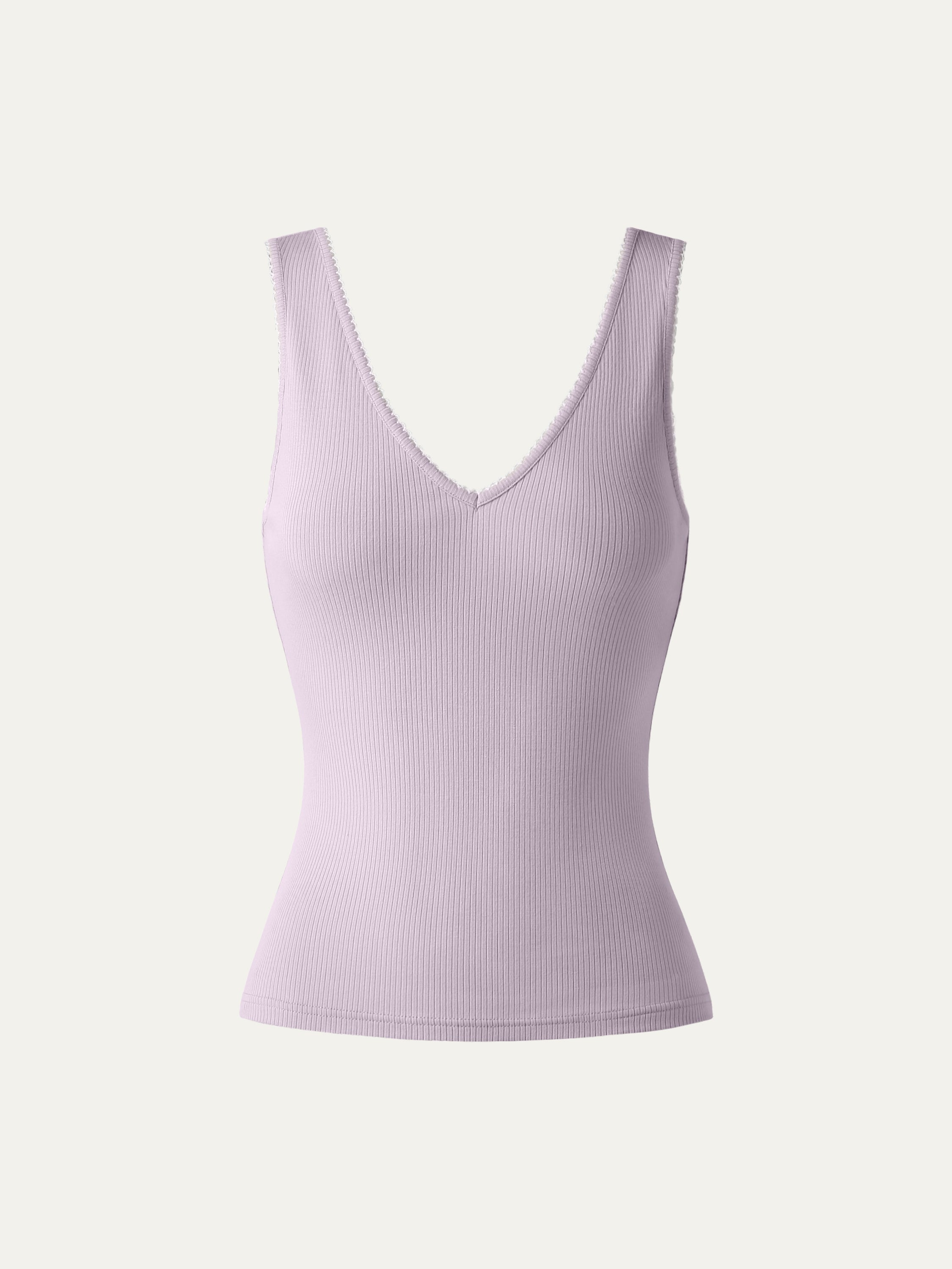 Ogl Plantive™ V-Neck Trimming Tank