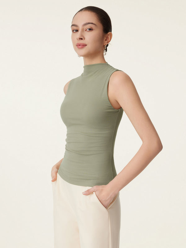 OGLmove Mockneck New Airy Bra Tank
