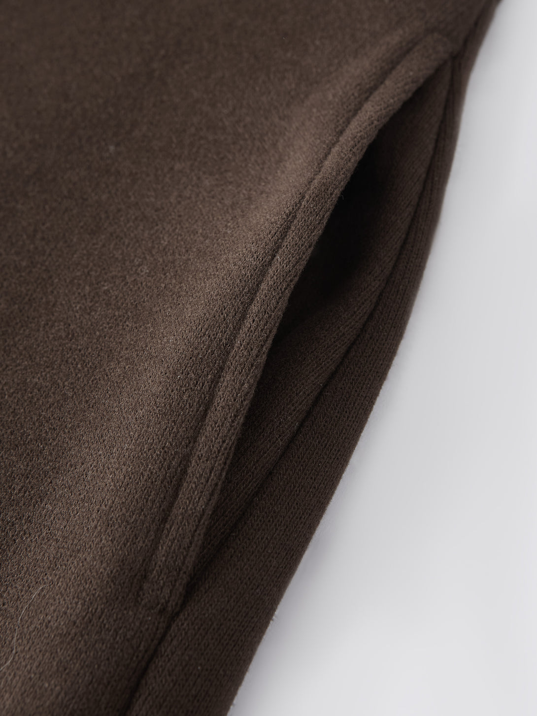 Brushed Warm High Rise Pintuck Straight Leg Pull-on Pants