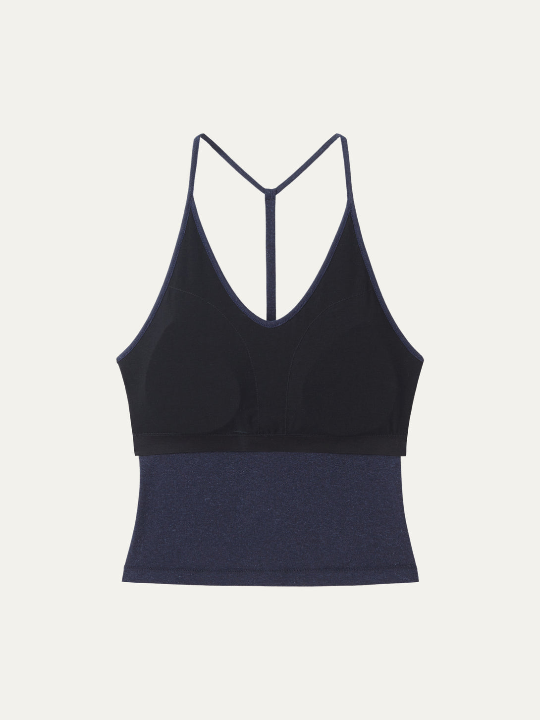 V-neck T-back Airy Brami Tank