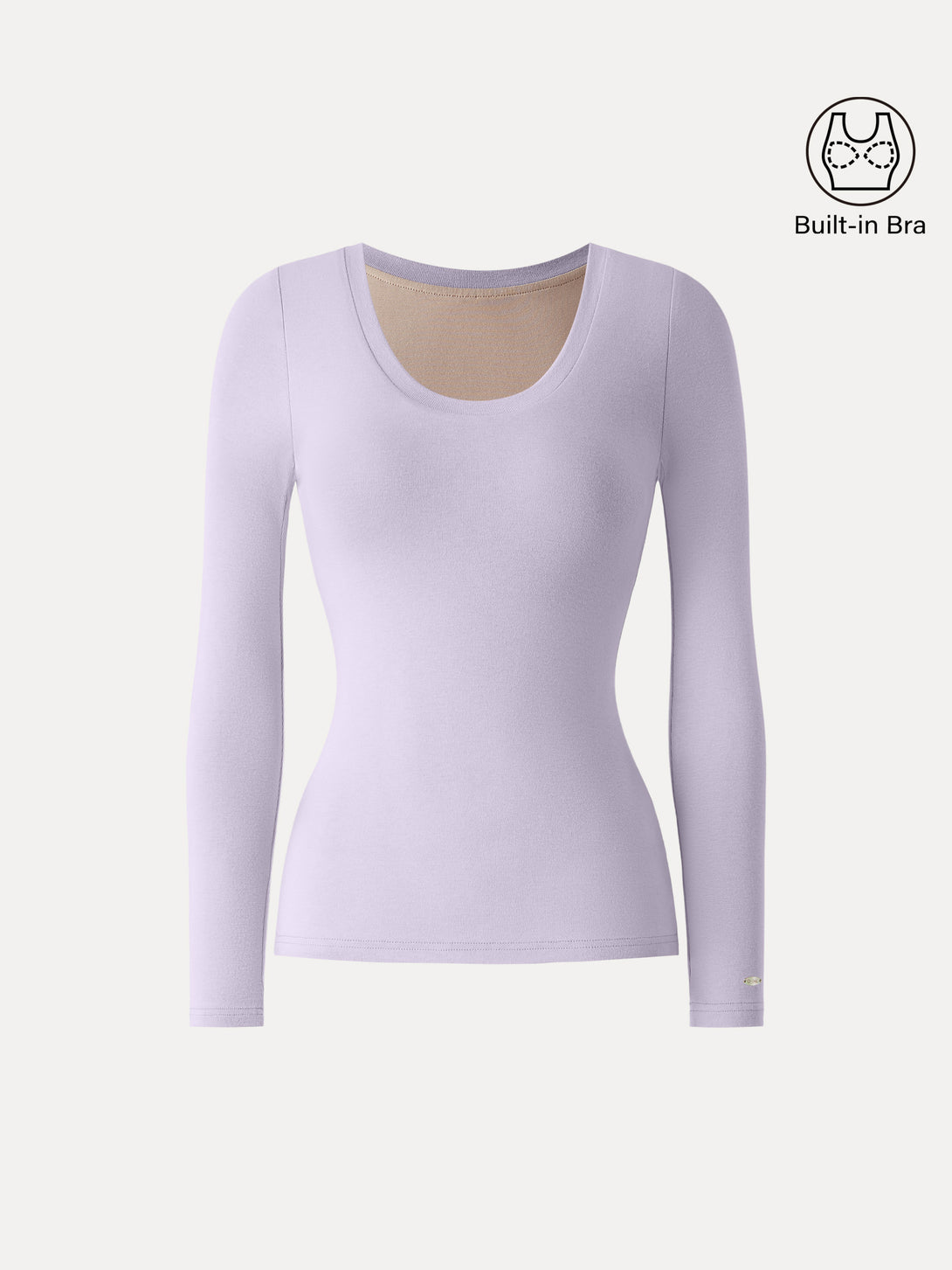 LiteWarm Round Neck Long Sleeve Brami