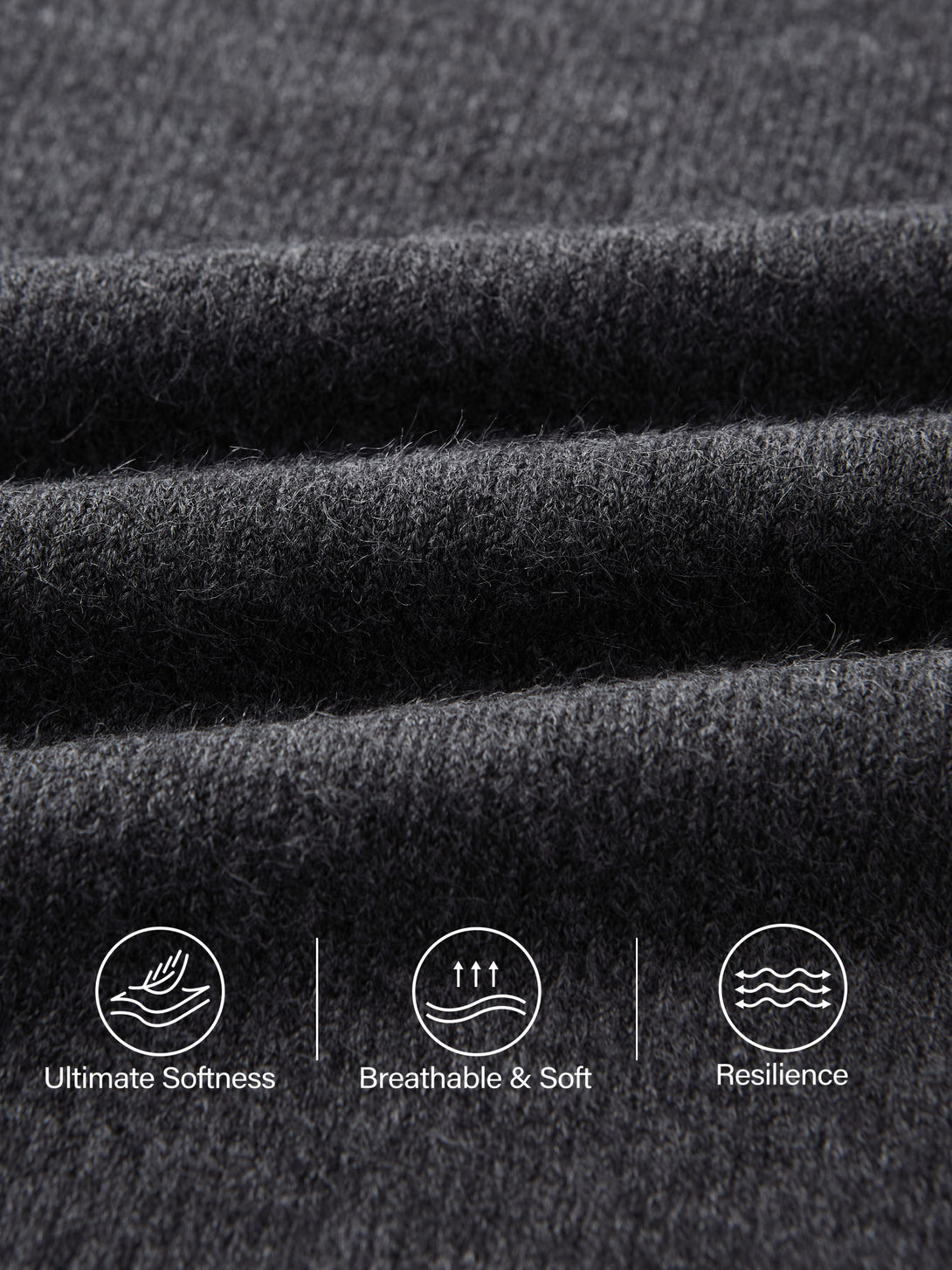 Ribbed H-line Pull-on Midi Skirt