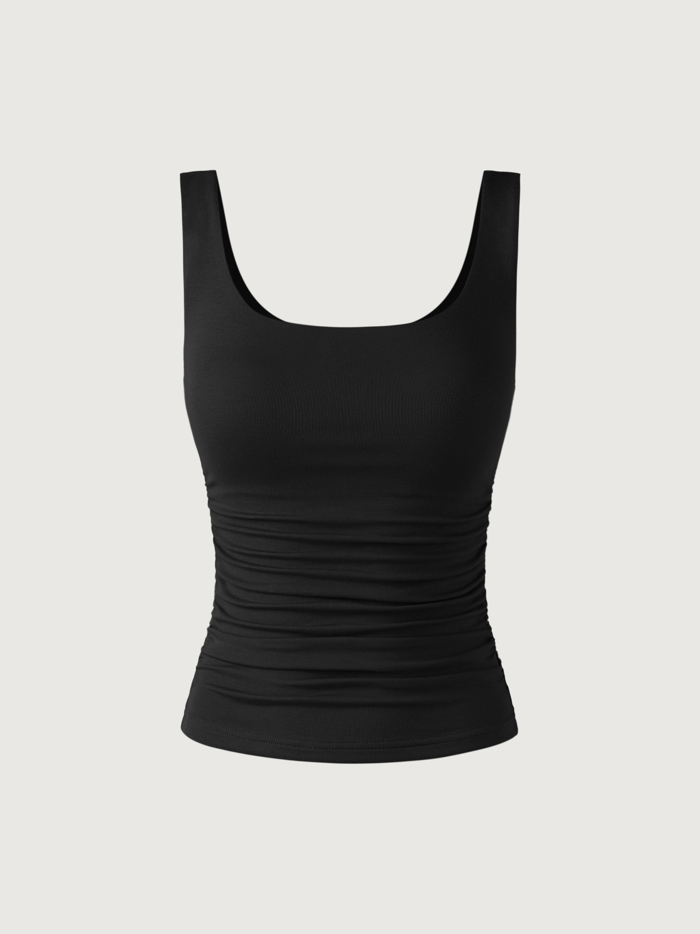 Ruched Tank Top