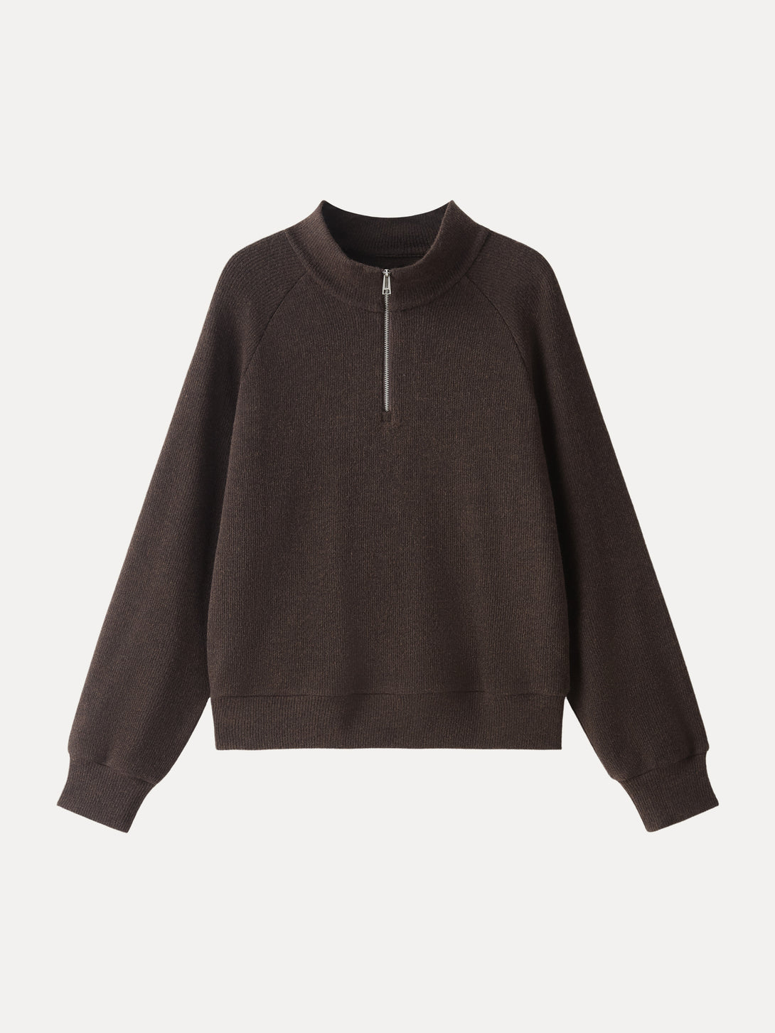Cozy 1/4 Zip Mockneck Pullover