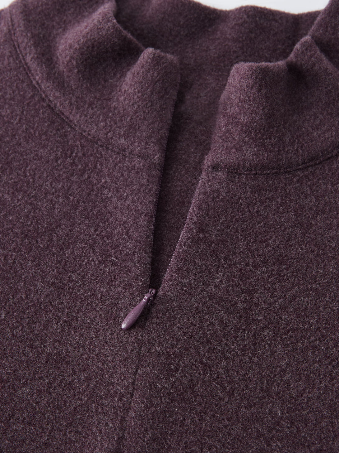 MaxWarm Mockenck Half-zipped Long Sleeve Top