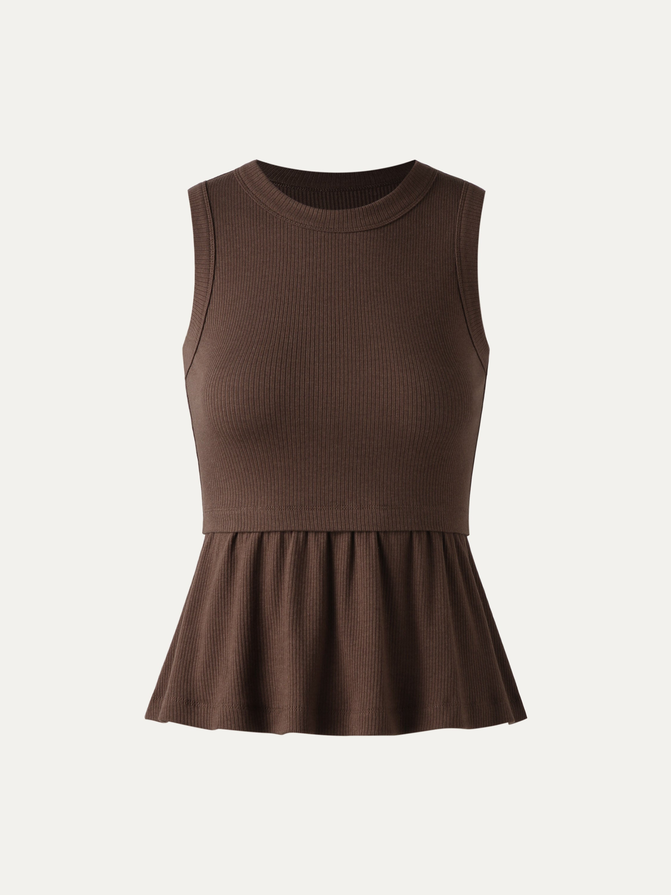 Ogl Plantive™ Peplum Tank