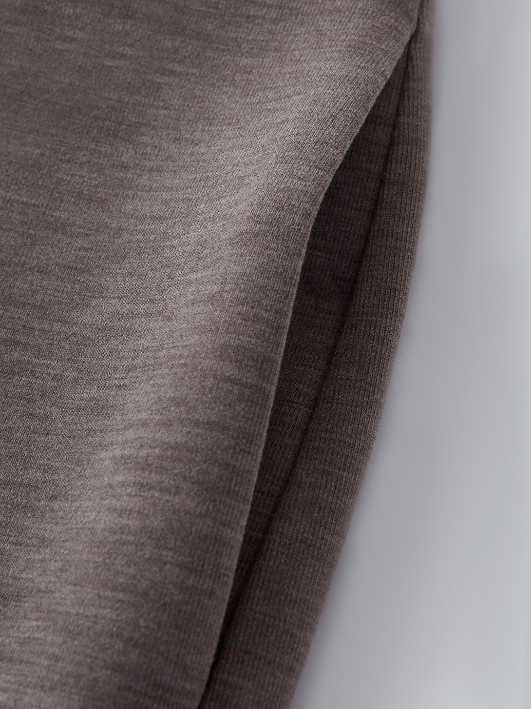 Cozy Warm High Rise Slanted Fly Front Wide Leg Pants