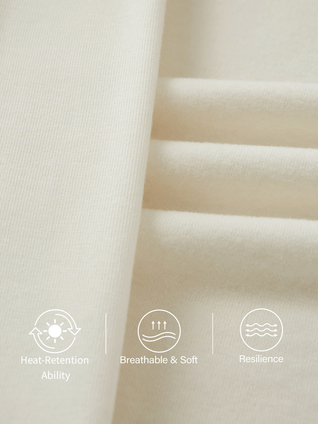 ProWarm Turtleneck Ruched Bell Sleeve Brami