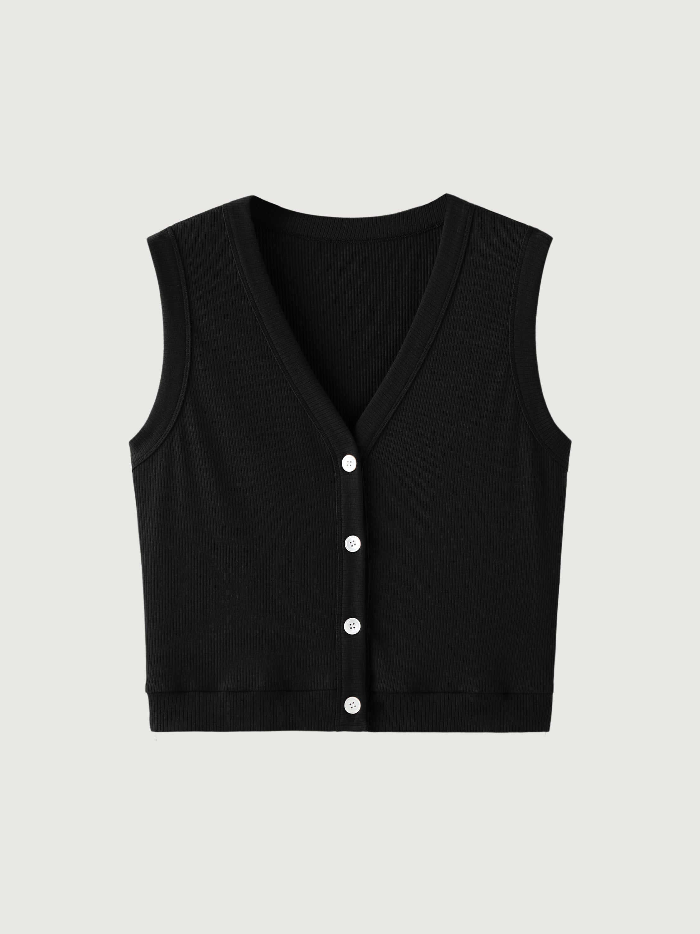 Ogl Plantive™ V-Neck Button-Down Vest