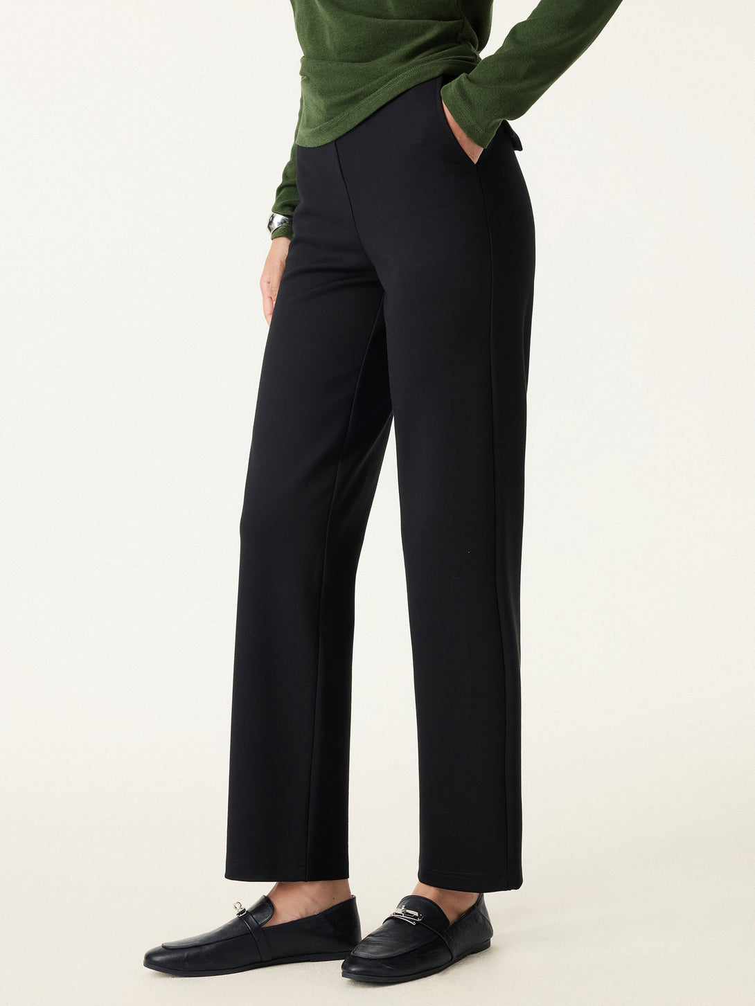 Tummy-Control Slim Ponte The Everyday Pant
