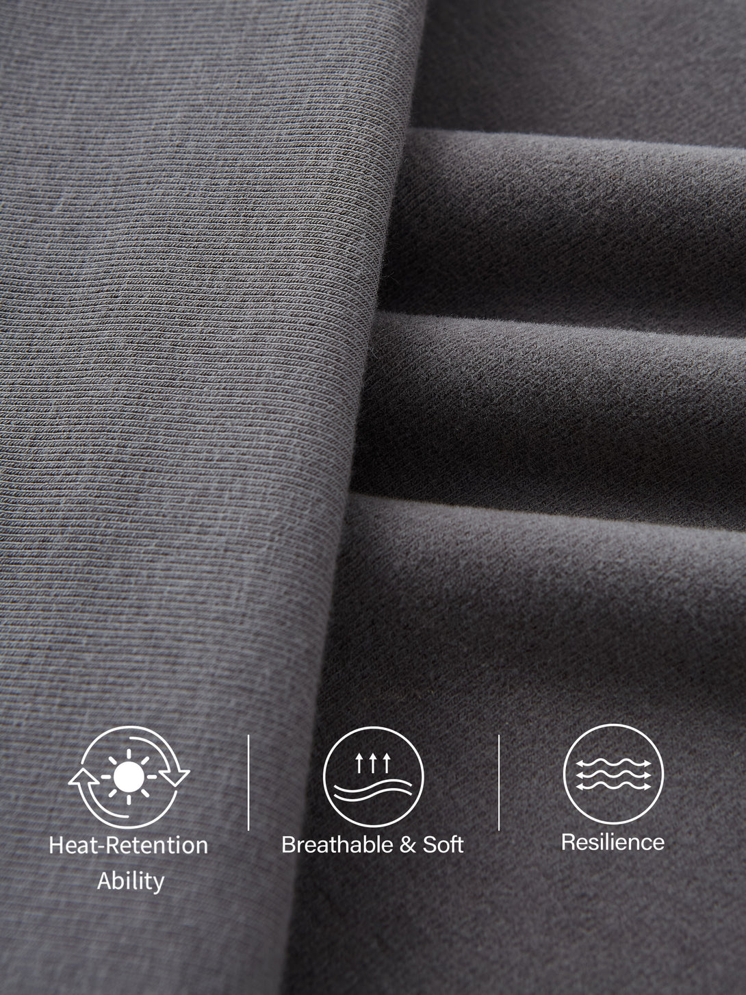 ProWarm Ruched Boatneck Long Sleeve Brami with Thumbholes