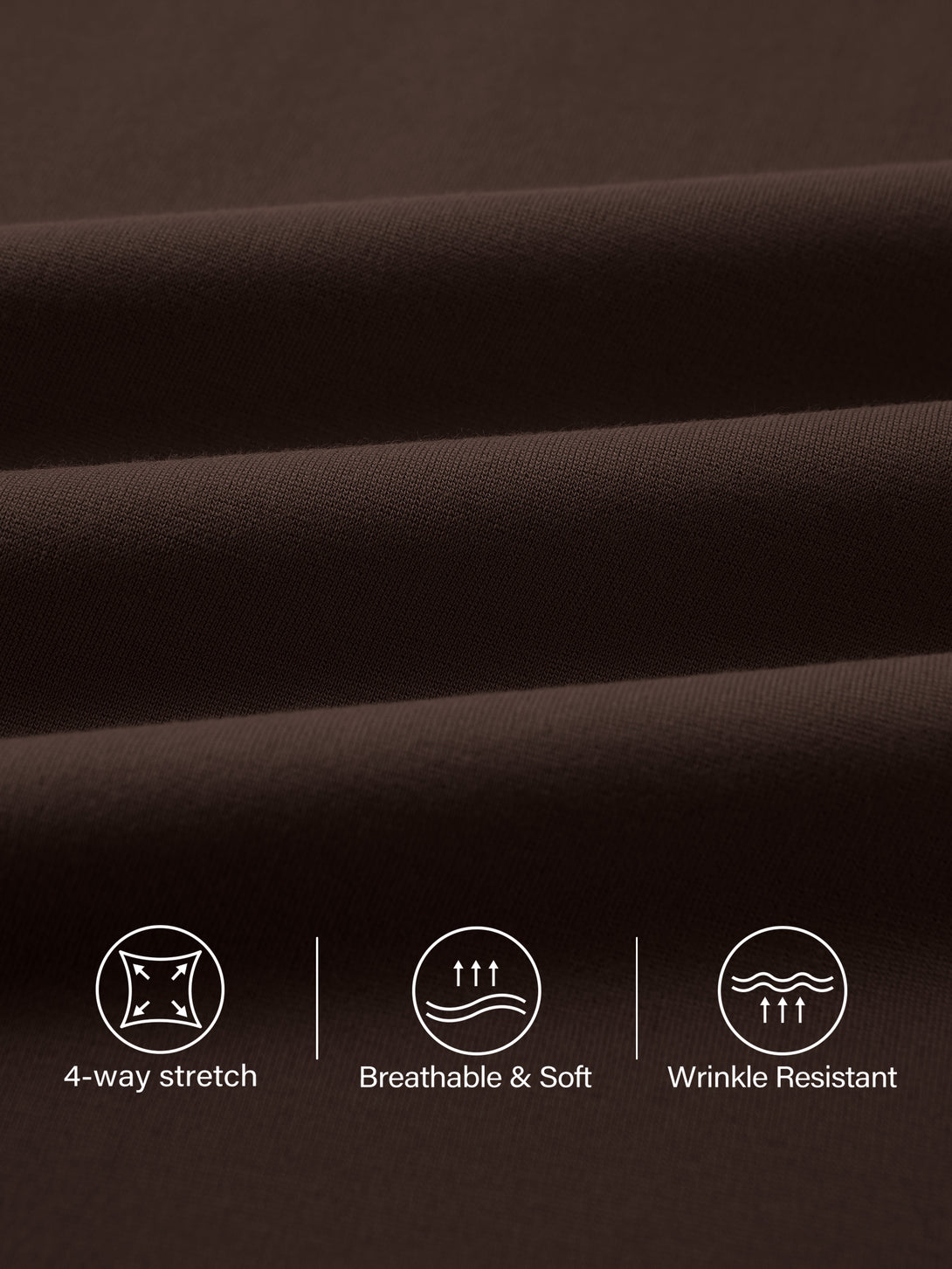 Wrinkle-Resistant High Rise Pull-on Maxi Skirts with Pockets