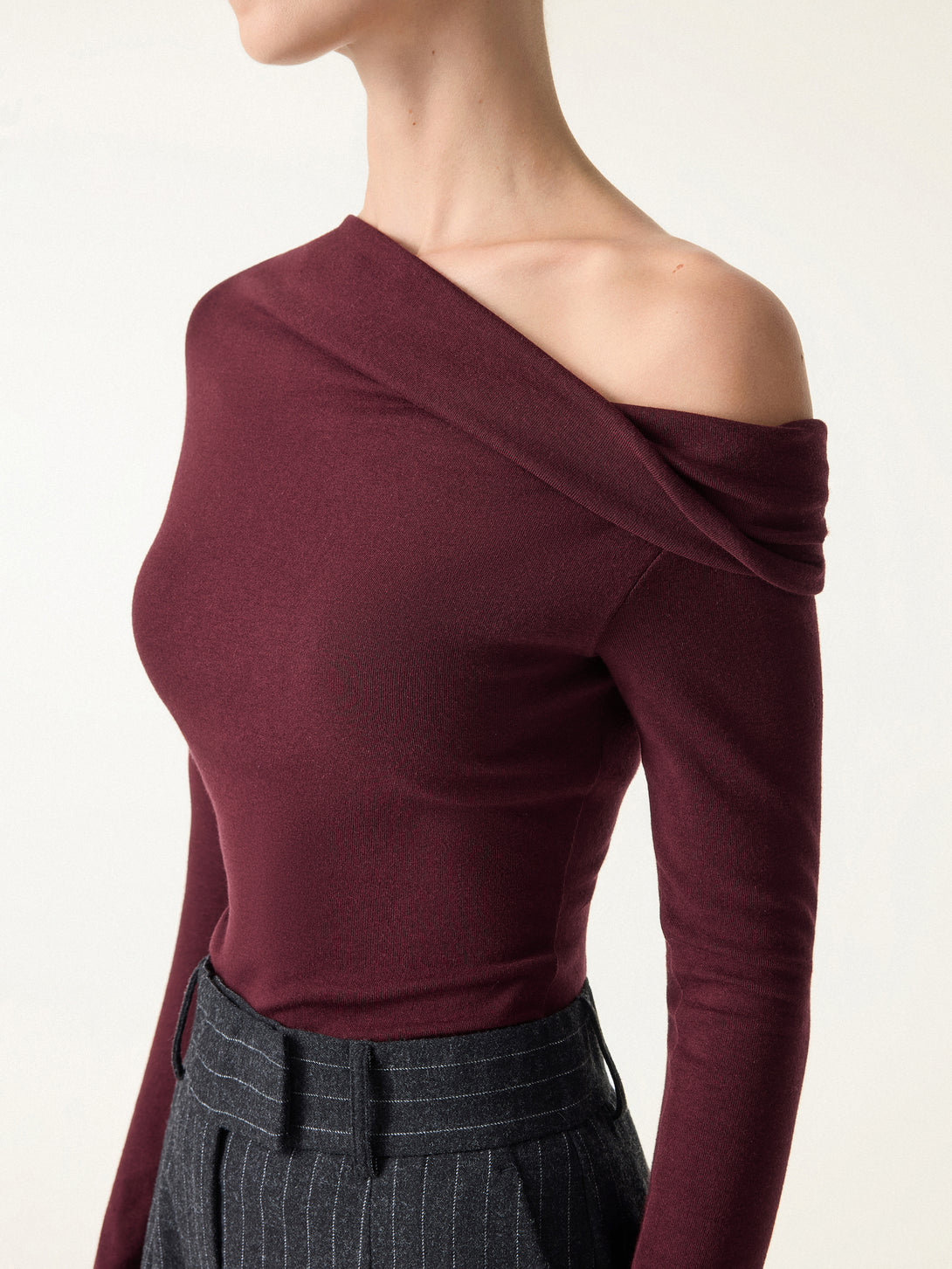 Multi-wear Versatile Necklines Long Sleeve Brami