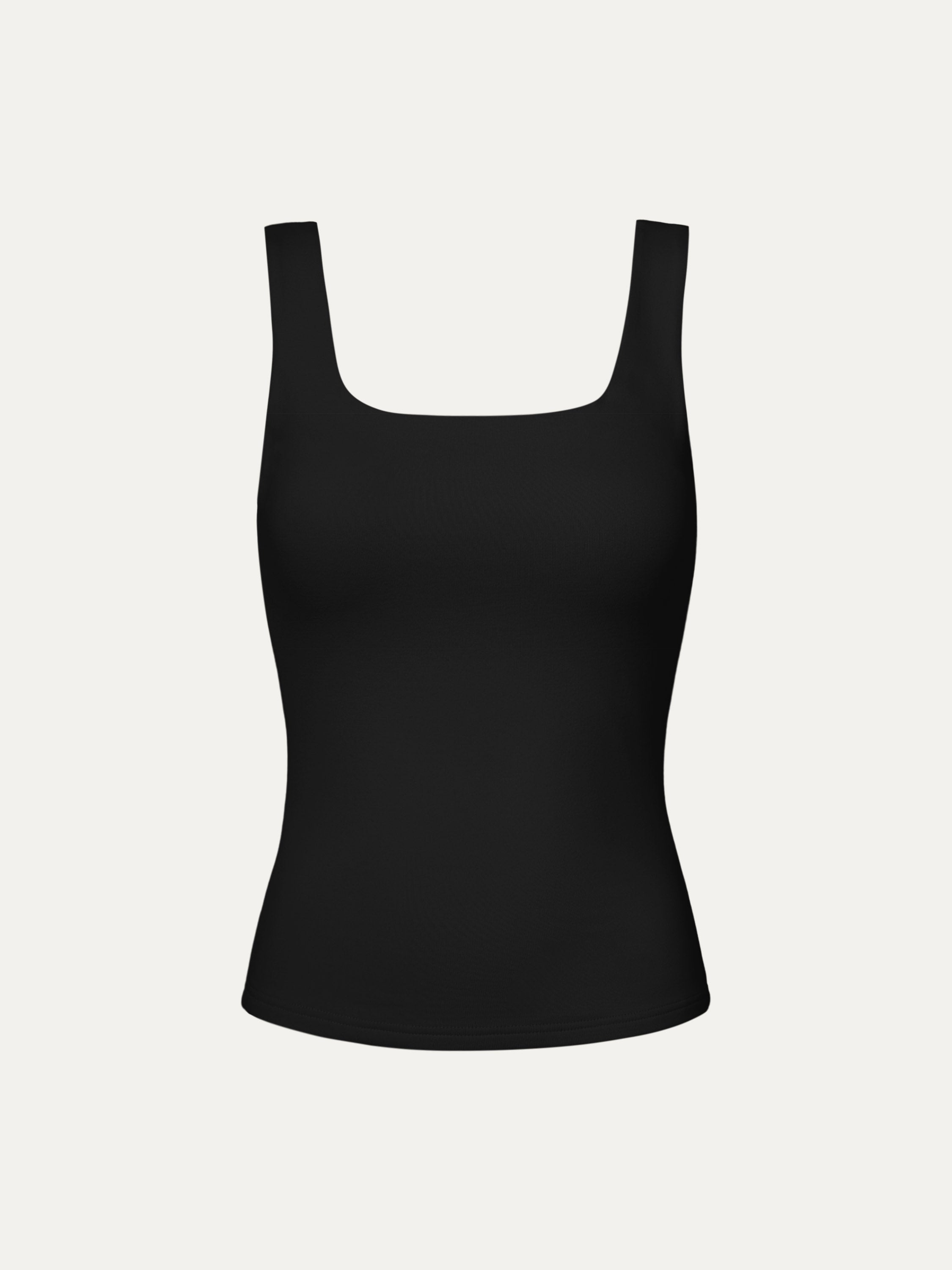 Squareneck Tank Top