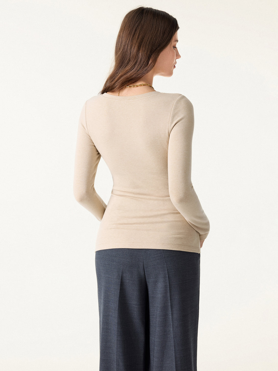 ProWarm V-Neck Long Sleeve Brami