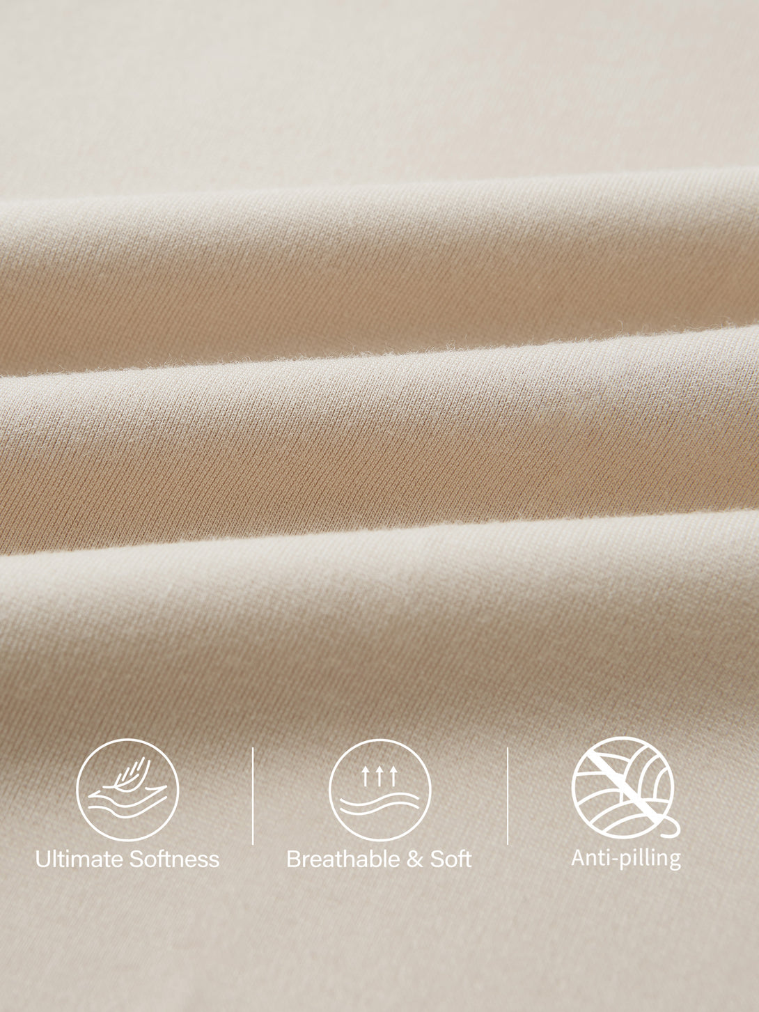 Wrinkle-Resistant High Rise Wide Leg Fly-Front Trousers with Pockets