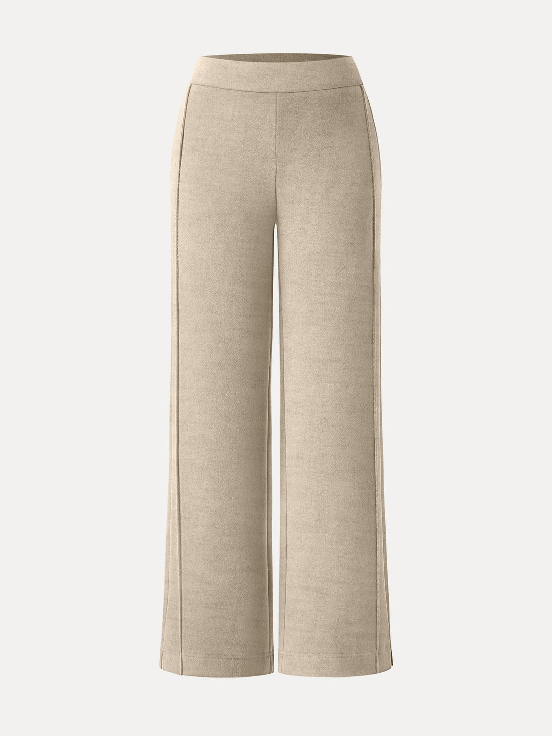 Cozy Warm High Rise Straight Leg Pull-On Pants