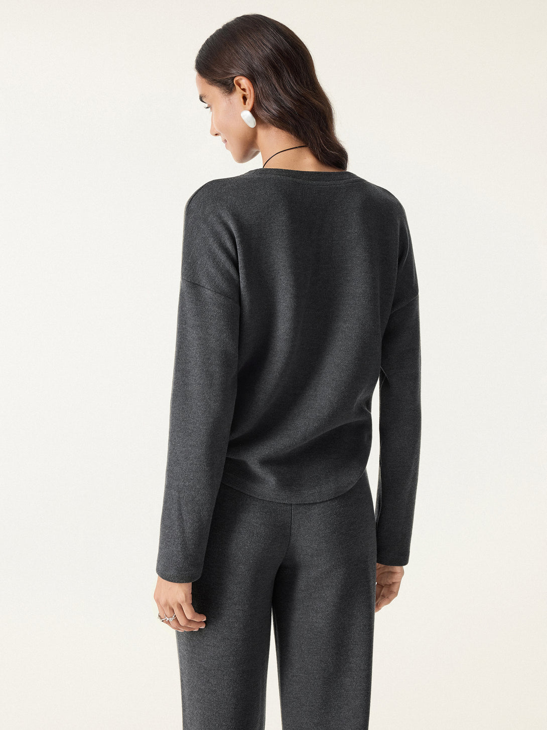 Crew Long Sleeve Top