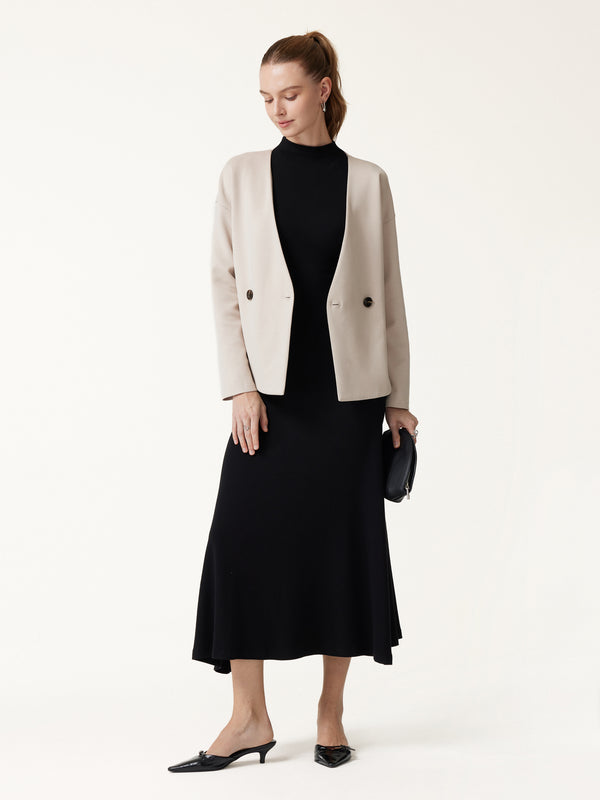 OGLmove LiteWarm Spacer Knit Long Sleeve Cardigan