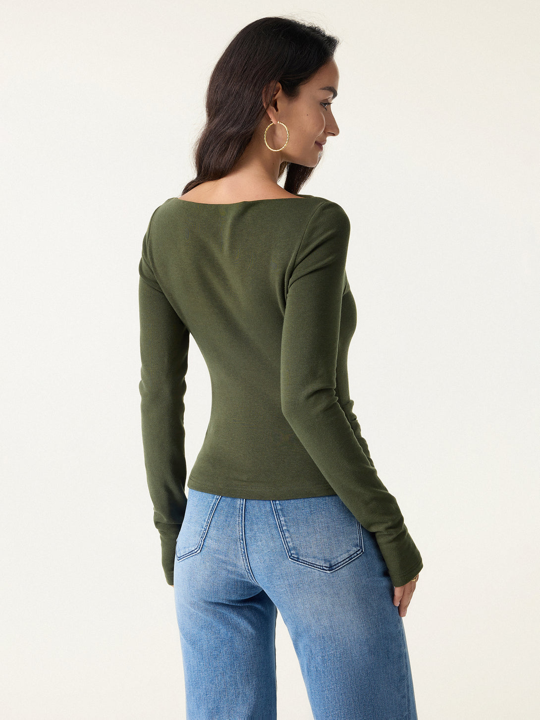 ProWarm Boatneck Side Tucks Asymmetrical Brami