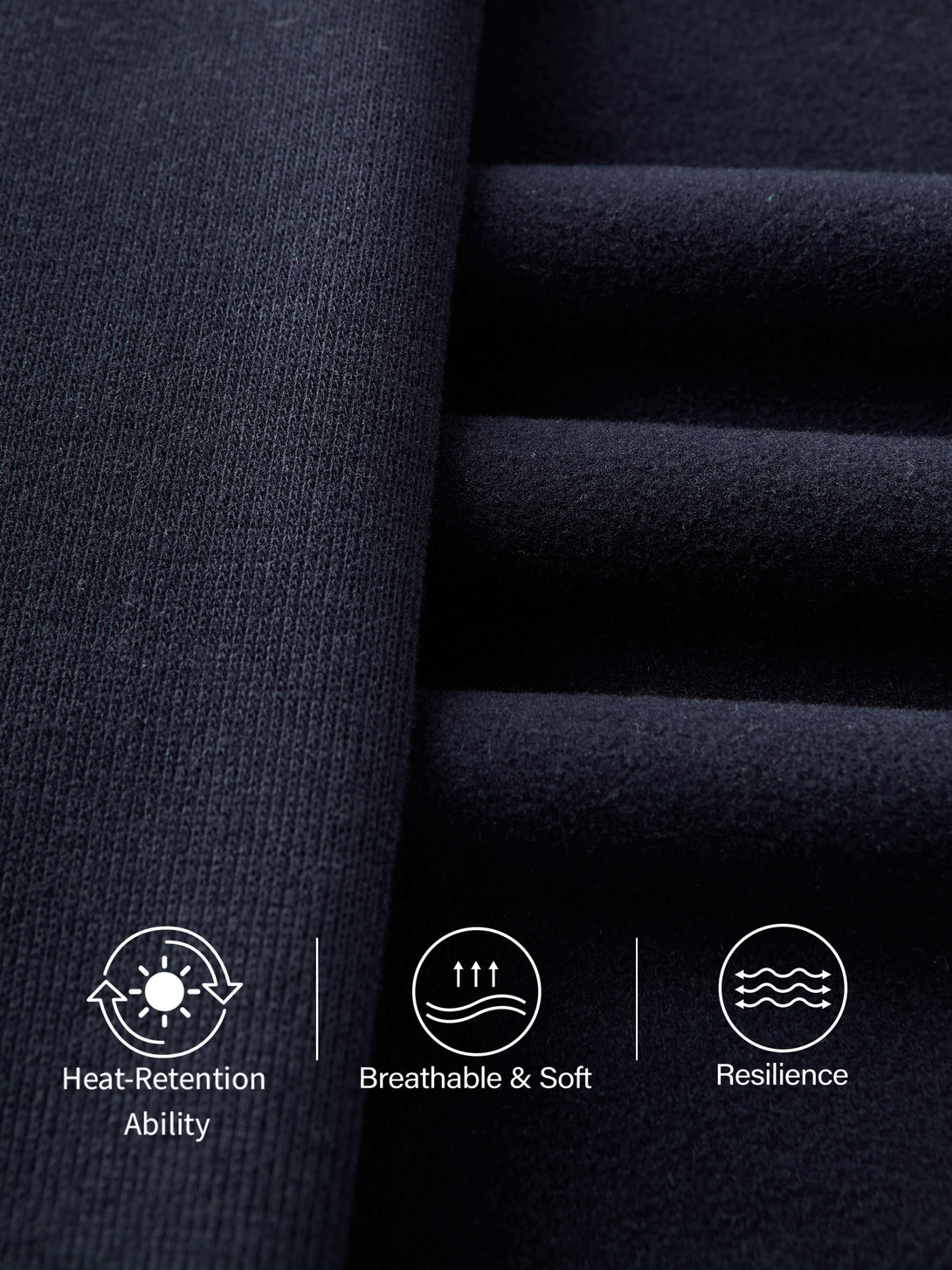 Cozy Warm High Rise Kickout Pull-on Pants with Pockets