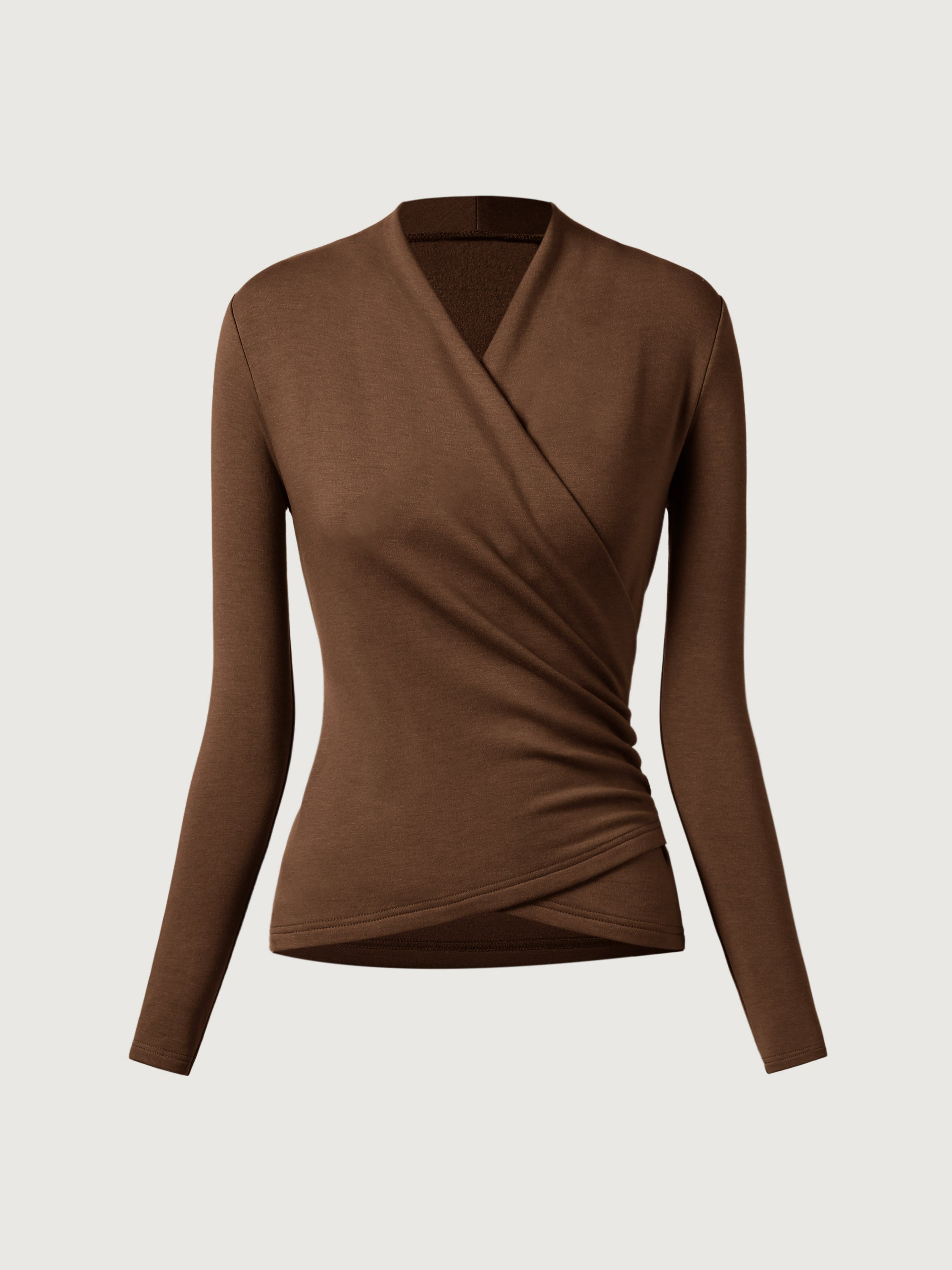 Ogl Eco-Mousse® Thermal Surplice Long Sleeve Top