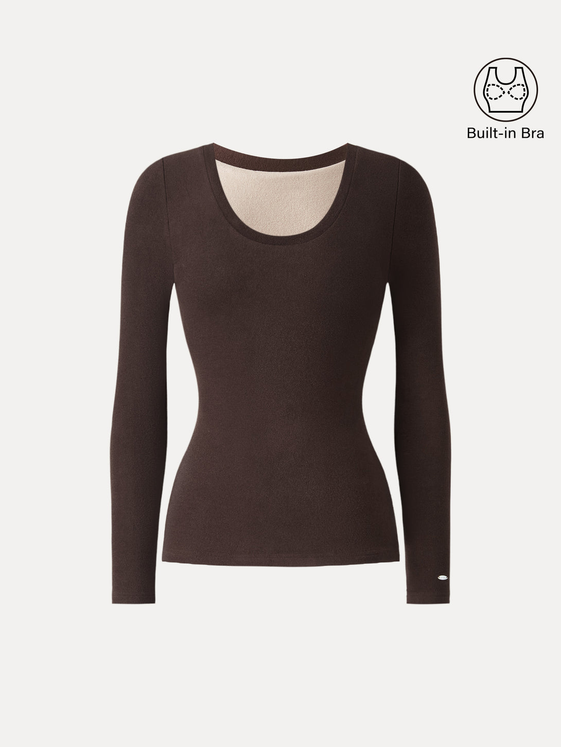 MaxWarm Round Neck Long Sleeve Brami