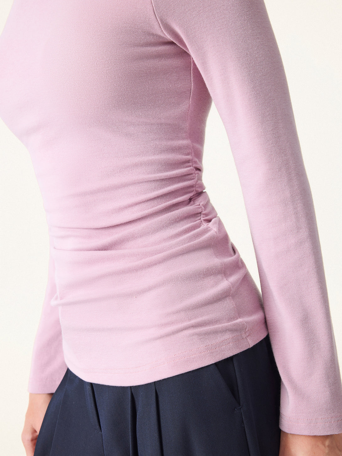 Bell Sleeves Ruched Brami