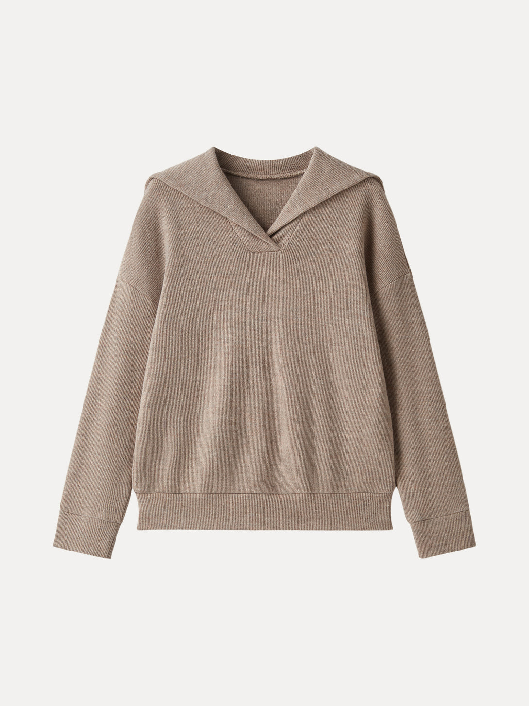 Cozy Warm V-Neck Relaxed Fit Pullover