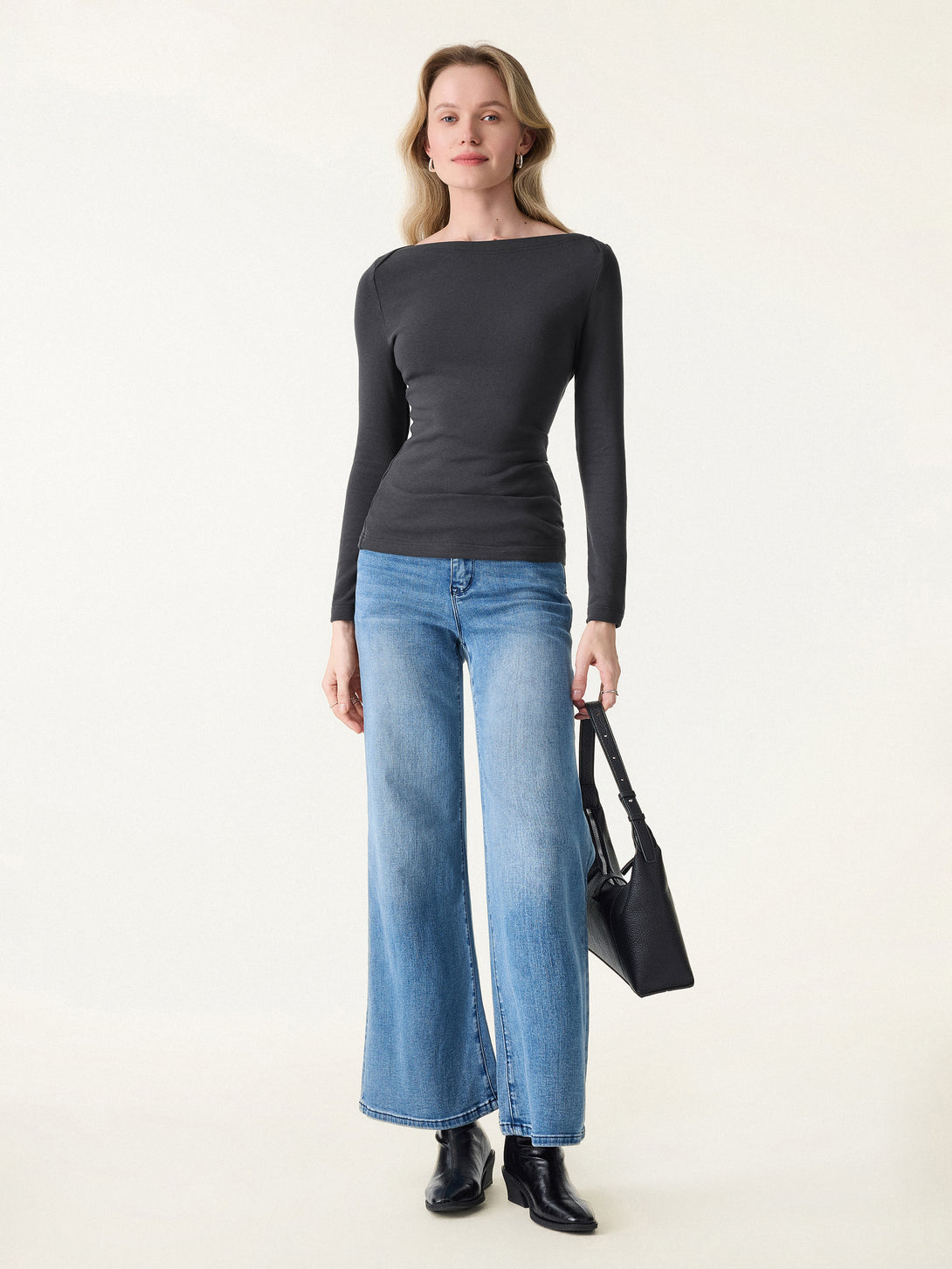 ProWarm Boatneck Long Sleeve Top