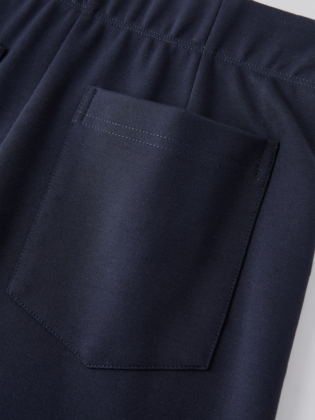 Tummy-Smooth Wide Leg Pull-on Pants with Pockets