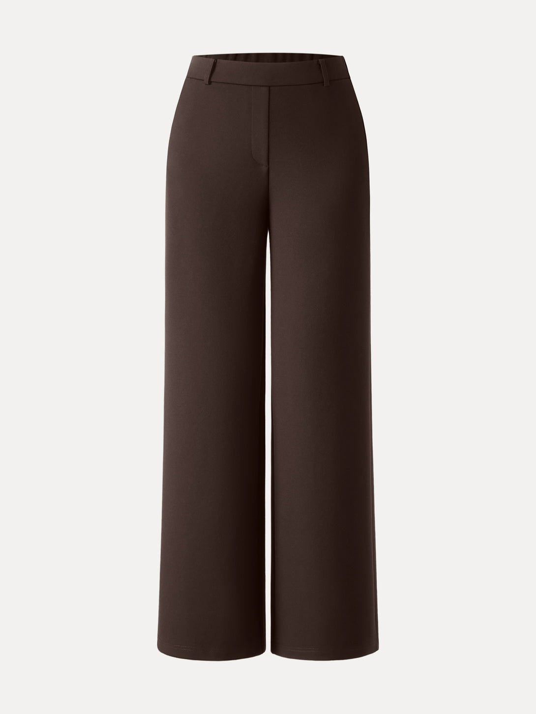 Slim Ponte The Empower Pant Regular Espresso