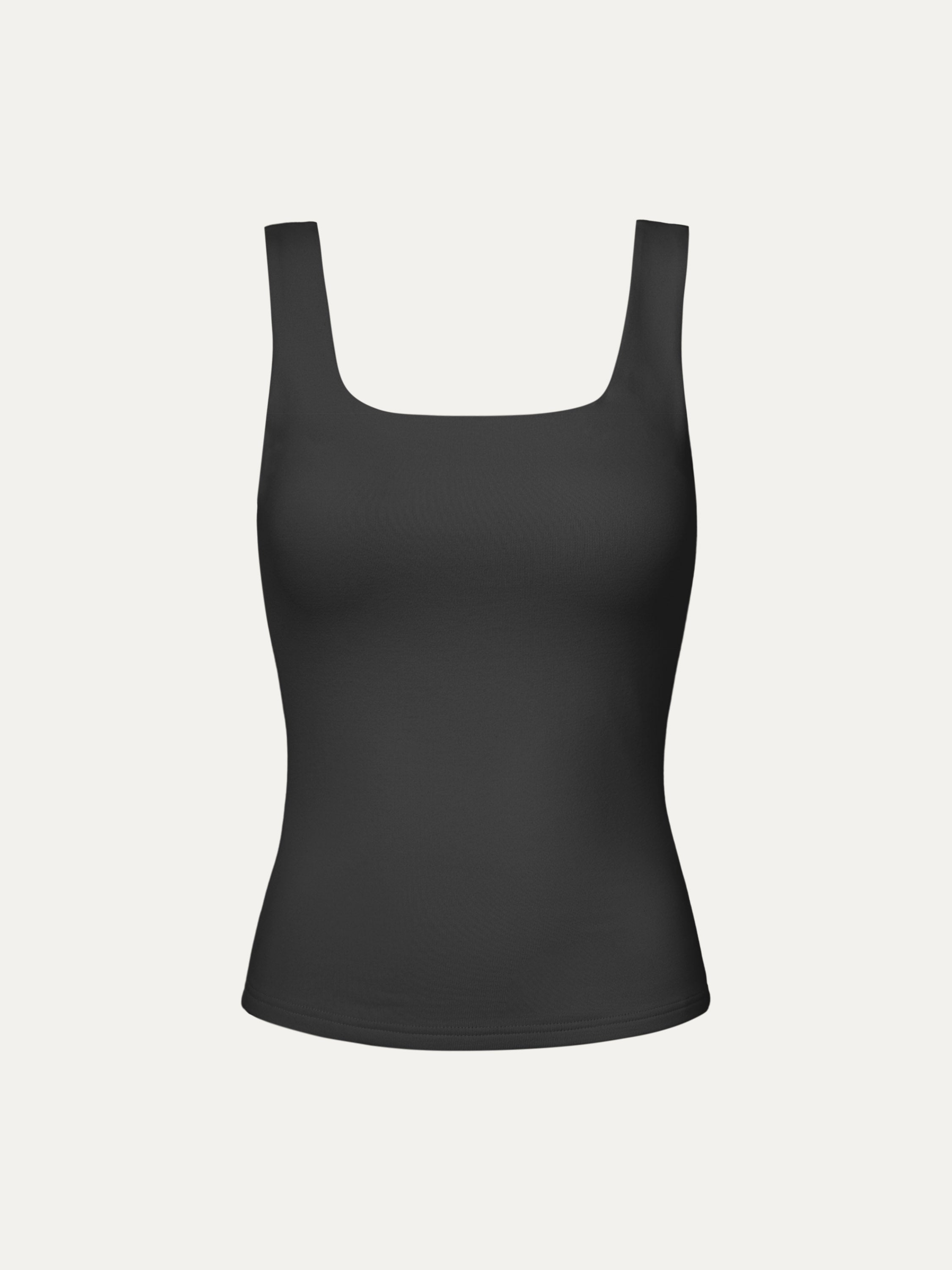 Squareneck Tank Top