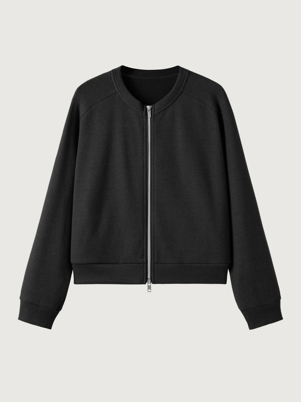 Two-Way Zip Jacket