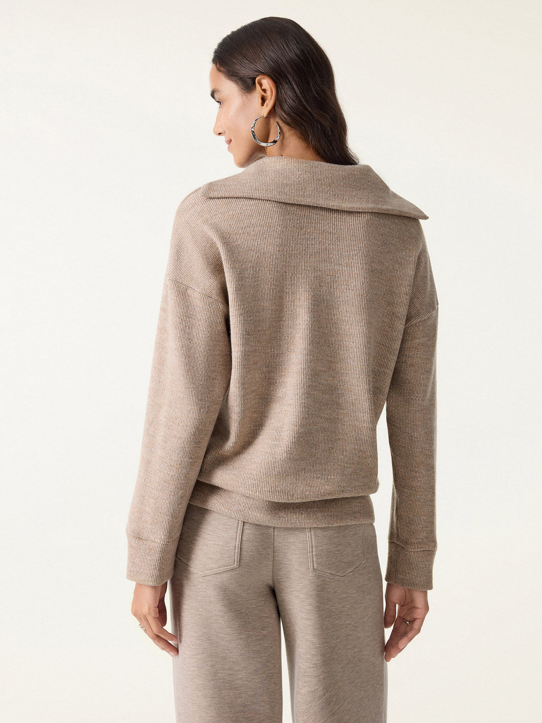 Cozy Warm V-Neck Relaxed Fit Pullover
